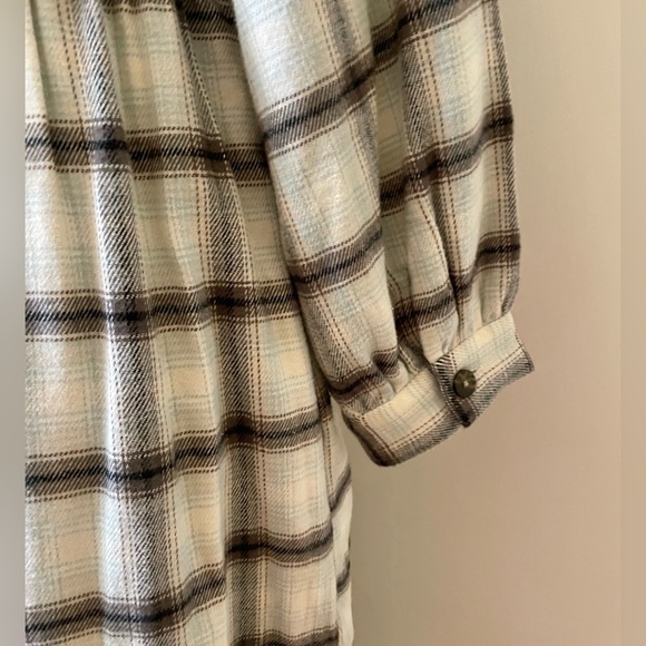 Madewell plaid maxi dress - Picture 12 of 13